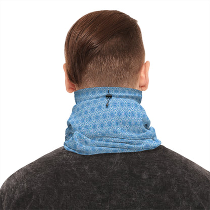 E-VEIL I Aop Drawstring Neck Warmer