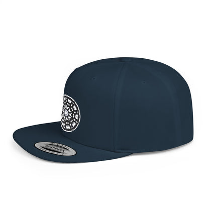 STMPUNK Embroidered Flat Bill Snapback Hat