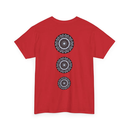 Men's 3ETD Cymatic Print T Shirt (MAYA)