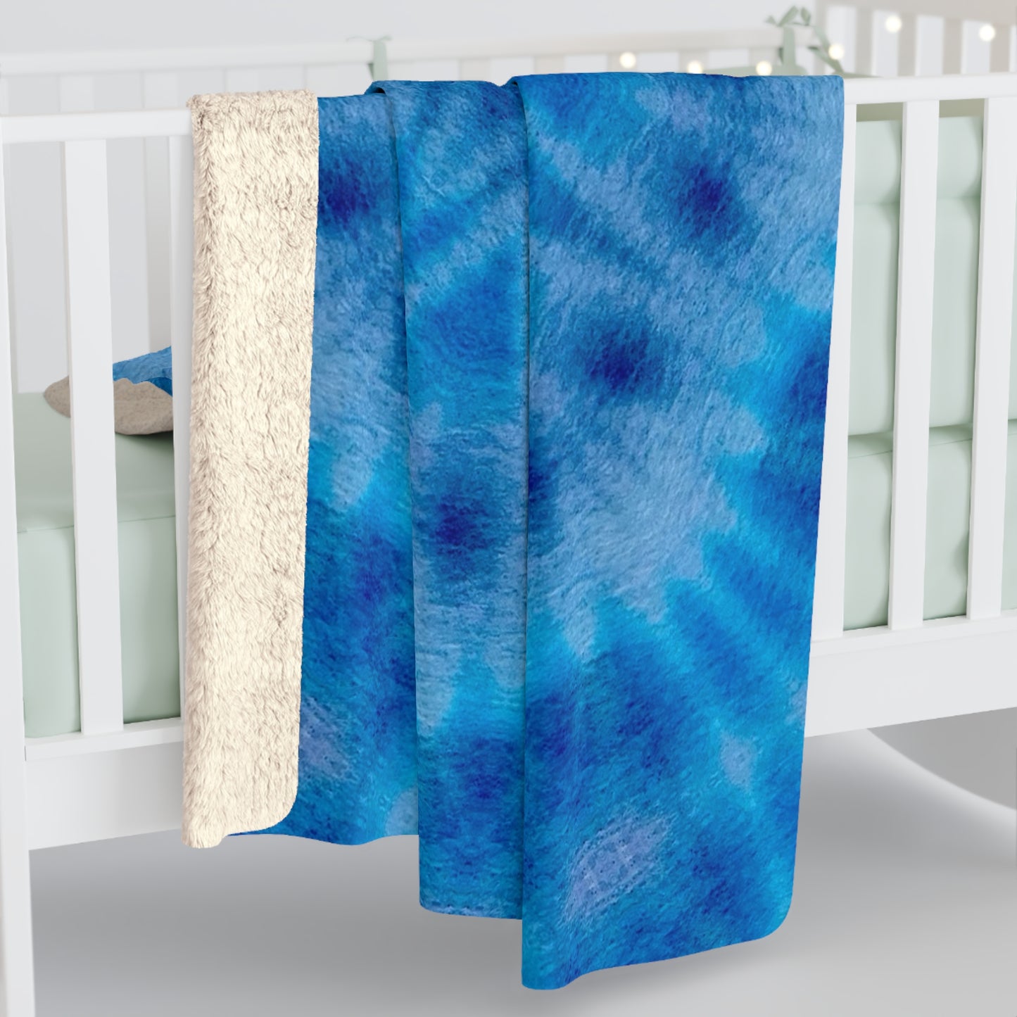 "AVIAN" Sherpa Fleece Blanket | Cosy Throw for Home Decor & Gifts