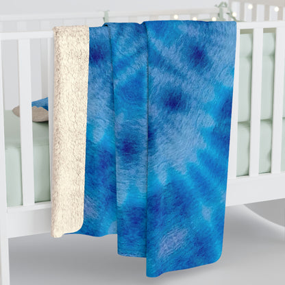 "AVIAN" Sherpa Fleece Blanket | Cosy Throw for Home Decor & Gifts