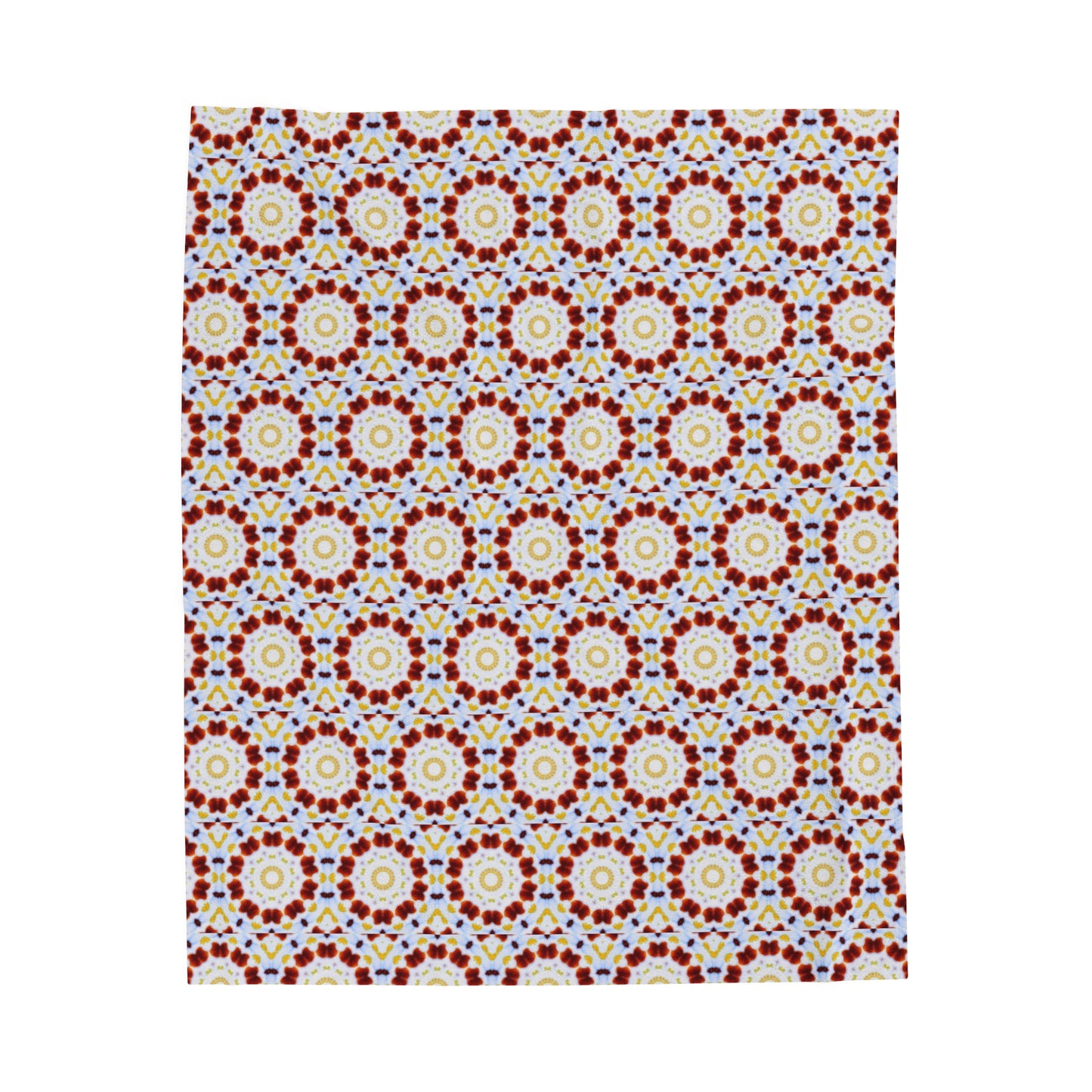 MOSAIC Cymatic AOP Velveteen Blanket