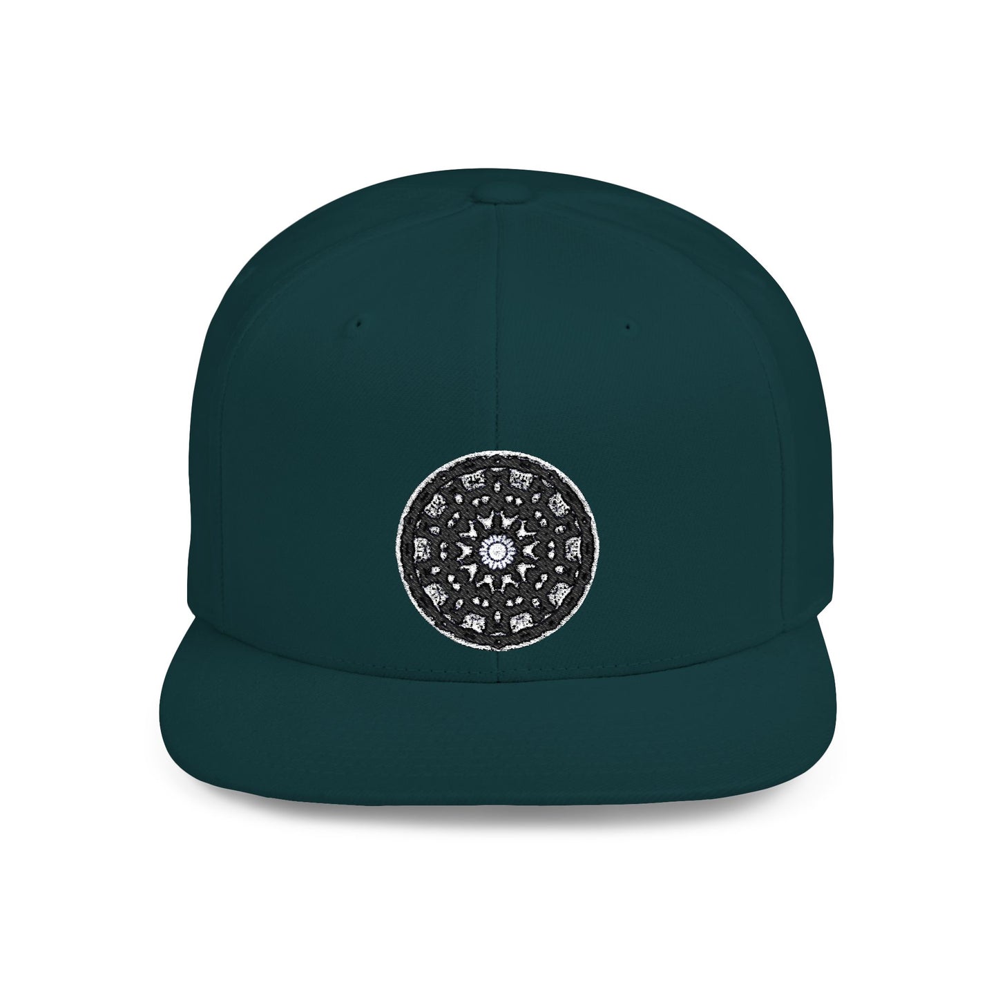 STMPUNK Embroidered Flat Bill Snapback Hat