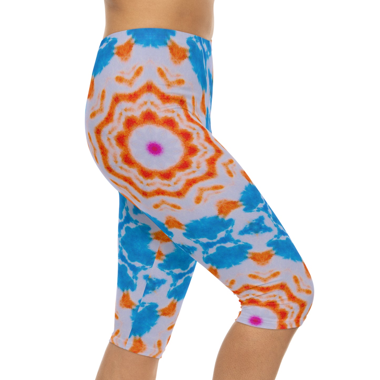 Women's "CEILI" Capri Leggings