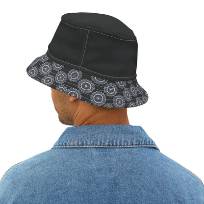 Cymatic Print Bucket Hat (MAYA)