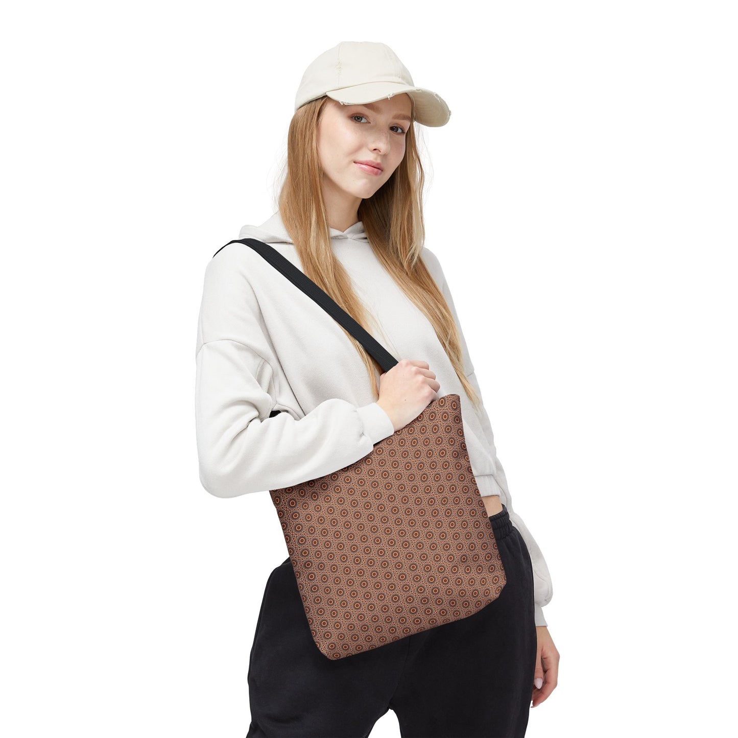EYECEE Cymatic Aop Customisable Tote Bag