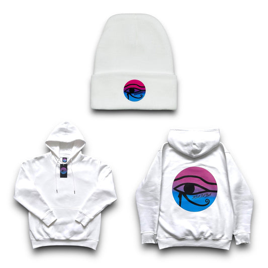 3EyeTyeDye Limited Edition Winter Set (WHT)