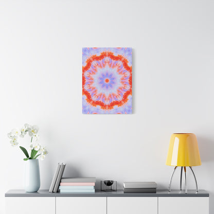 "NEBU" Cymatic Canvas Art Print - Stretched Matte 1.25" Gallery Wrap