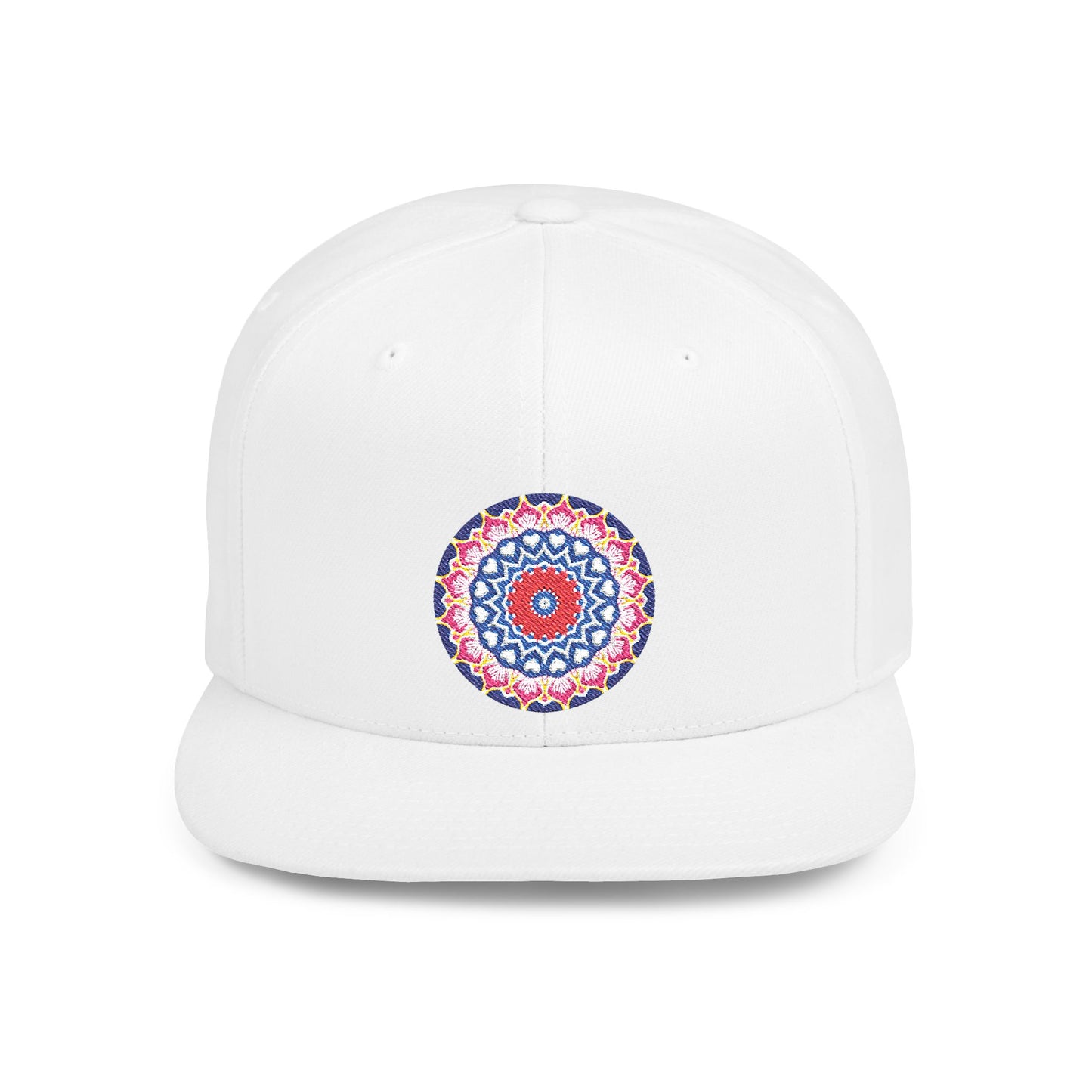 DECA Embroidered Flat Bill Snapback Hat