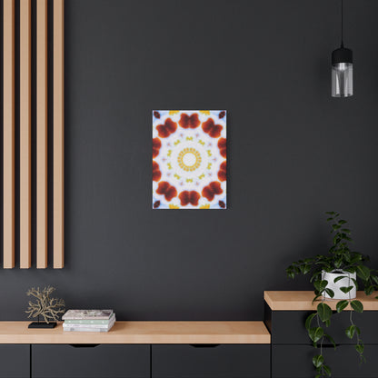 "MOSAiC" Canvas Art Print - Stretched Matte 1.25" Gallery Wrap