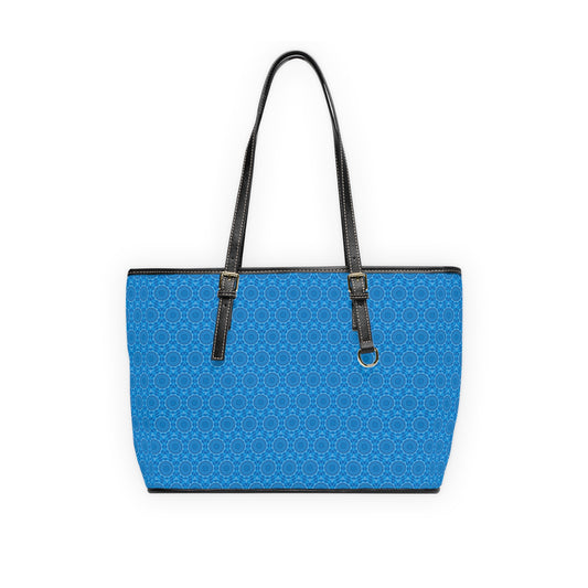 AVIAN Cymatic Aop Pu Leather Shoulder Bag