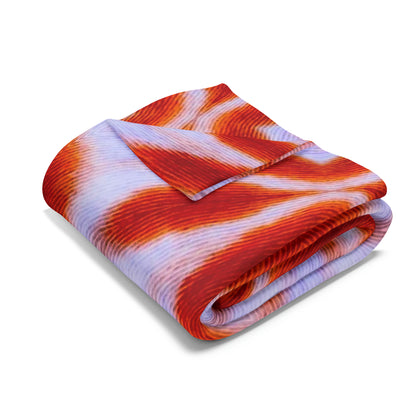 SACRAL Cymatic Prt Arctic Fleece Blanket