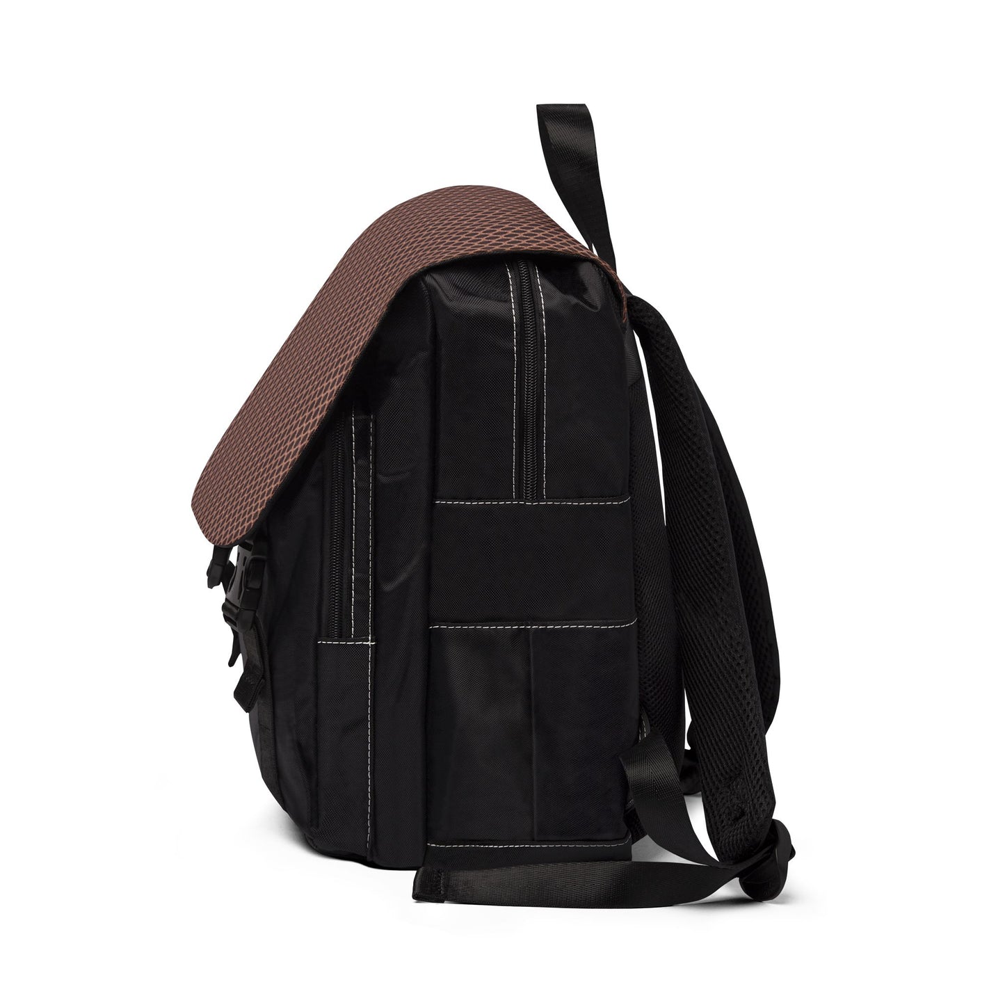 TRIBAL Cymatic AOP Casual Shoulder Backpack