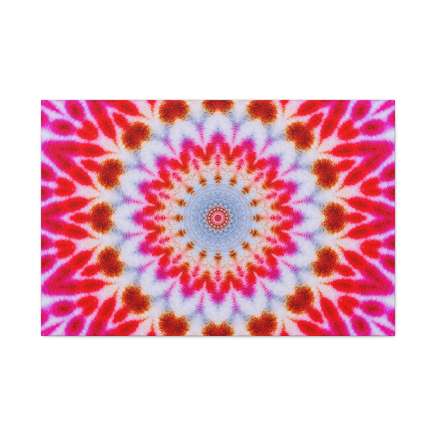 "COM.PL3X" Cymatic Canvas Art Print - Stretched Matte 1.25" Gallery Wrap