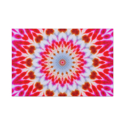 "COM.PL3X" Cymatic Canvas Art Print - Stretched Matte 1.25" Gallery Wrap