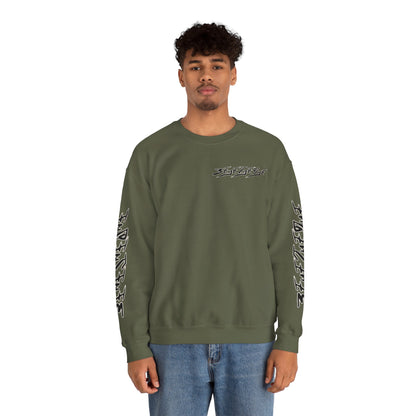 Men's 3ETD Cymatic Print Crewneck (417)