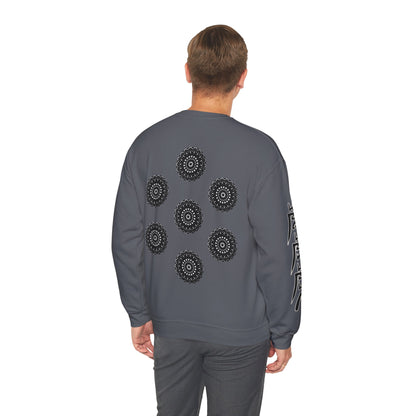 Men's 3ETD Cymatic Print Crewneck (TRIBAL)