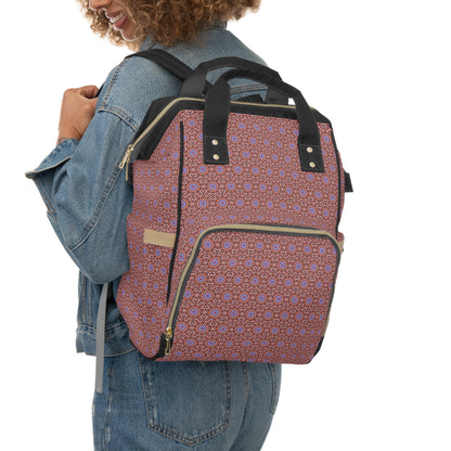 DECA Cymatic AOP Multifunctional Backpack