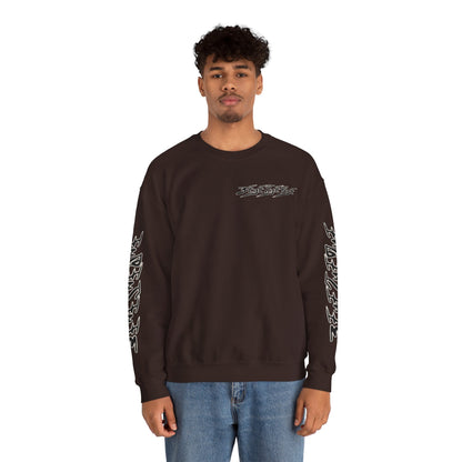Men's 3ETD Cymatic Print Crewneck (417)