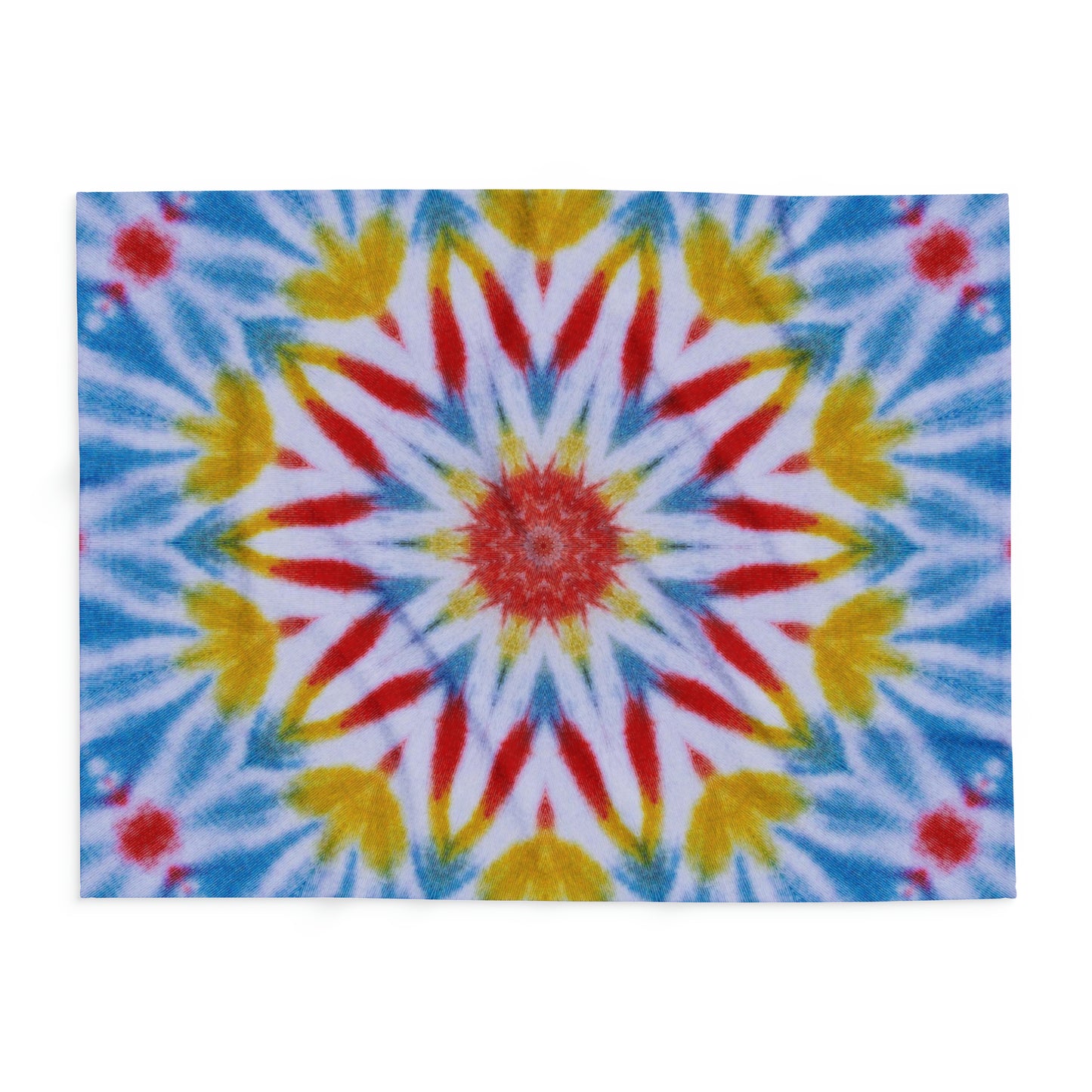 CRISTOS Cymatic Prt Arctic Fleece Blanket