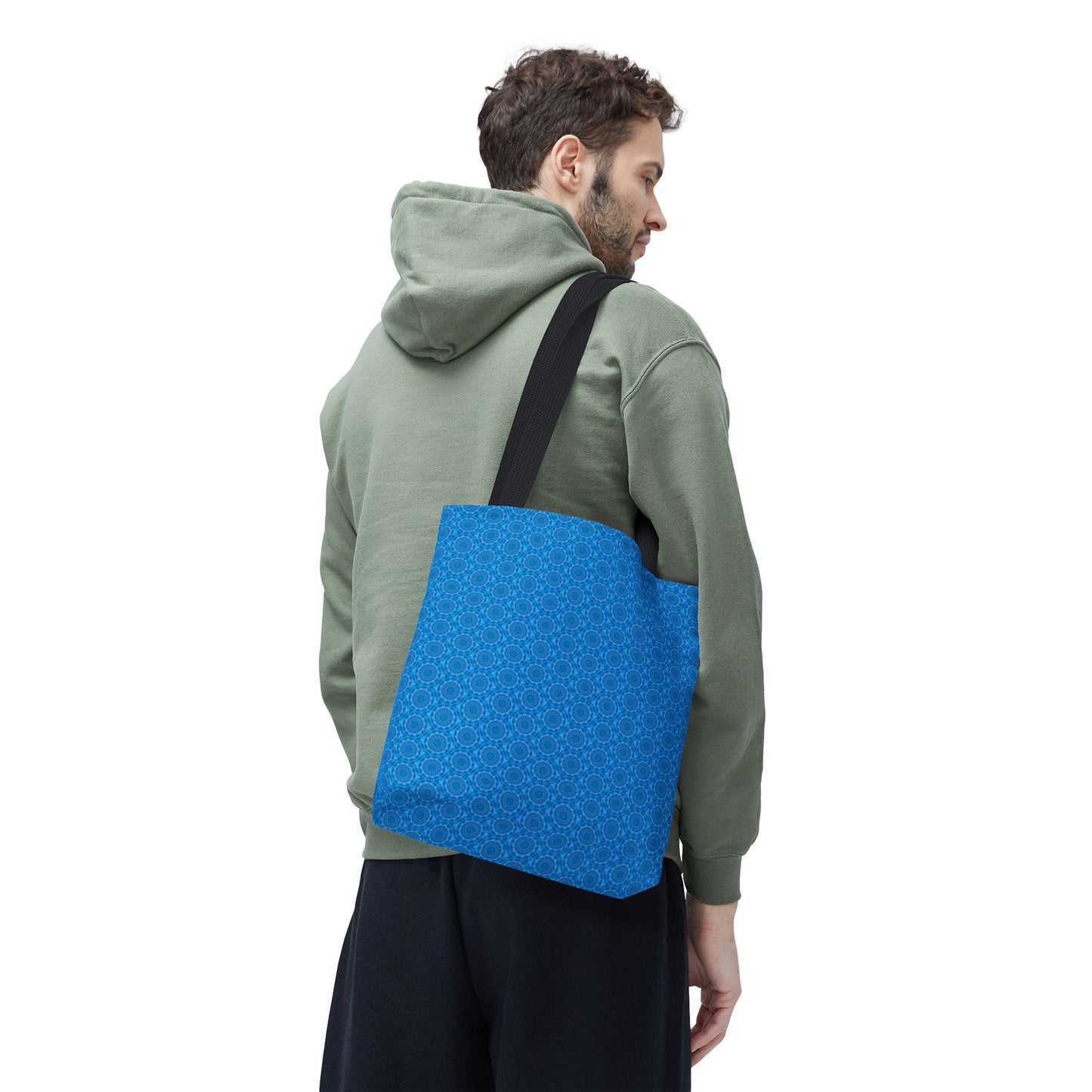 AVIAN Cymatic Aop Customisable Tote Bag