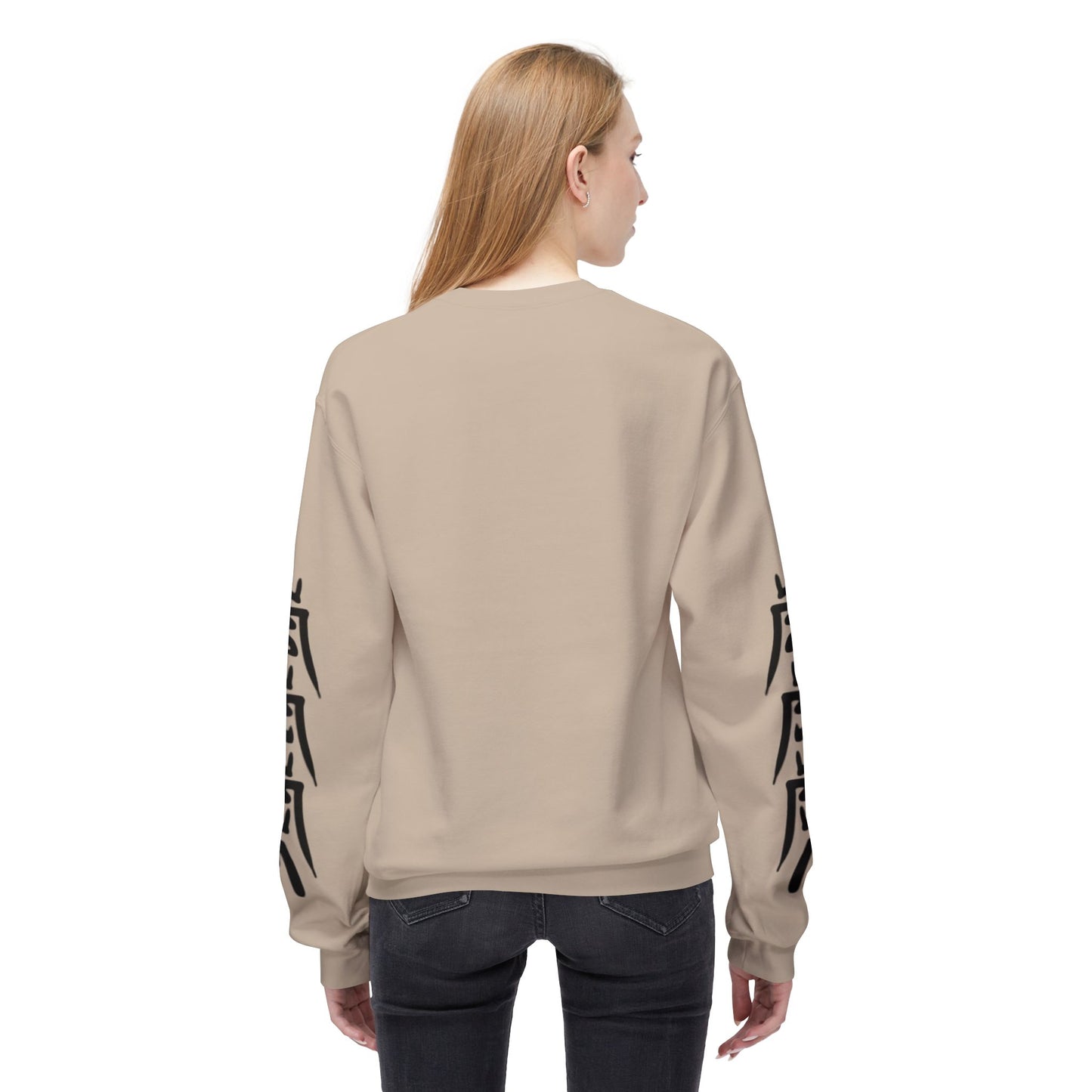 Unisex 3ETD Logo Softstyle Flecce Crewneck
