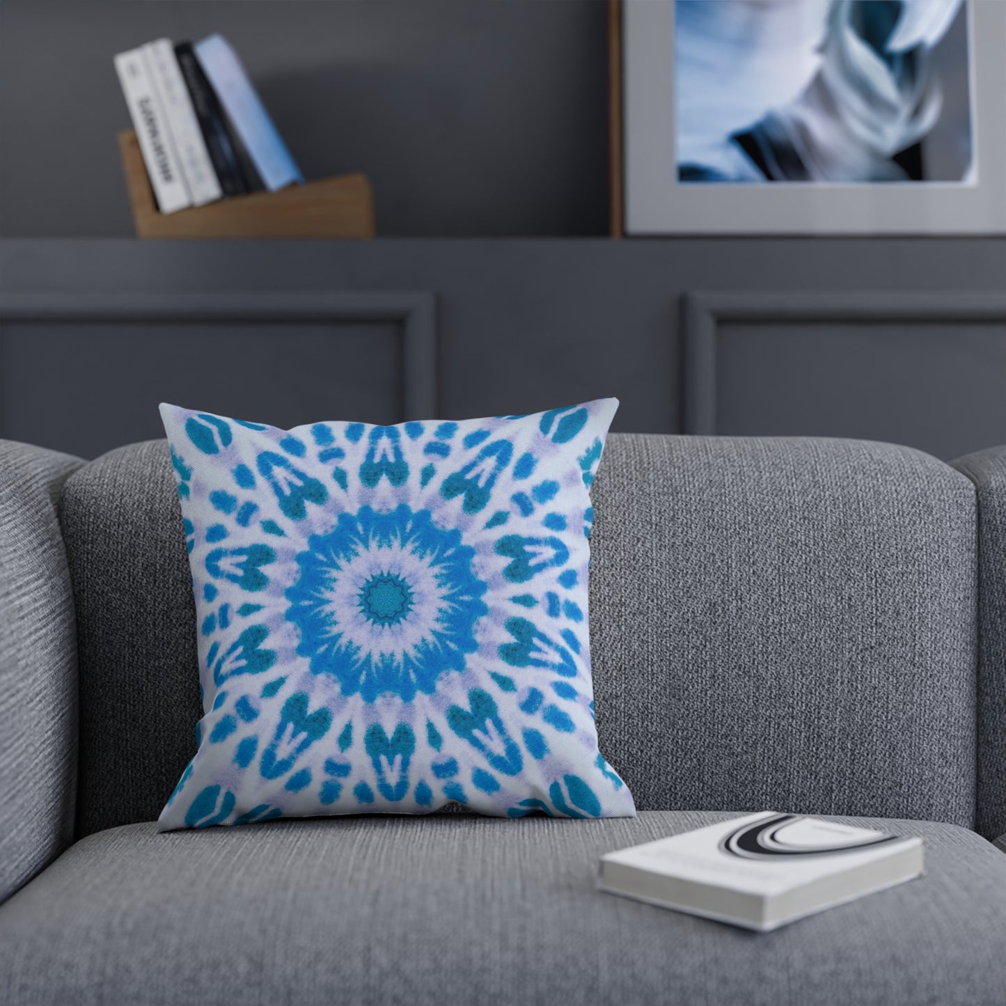 E-VEIL EYE Cymatic Print Cushion