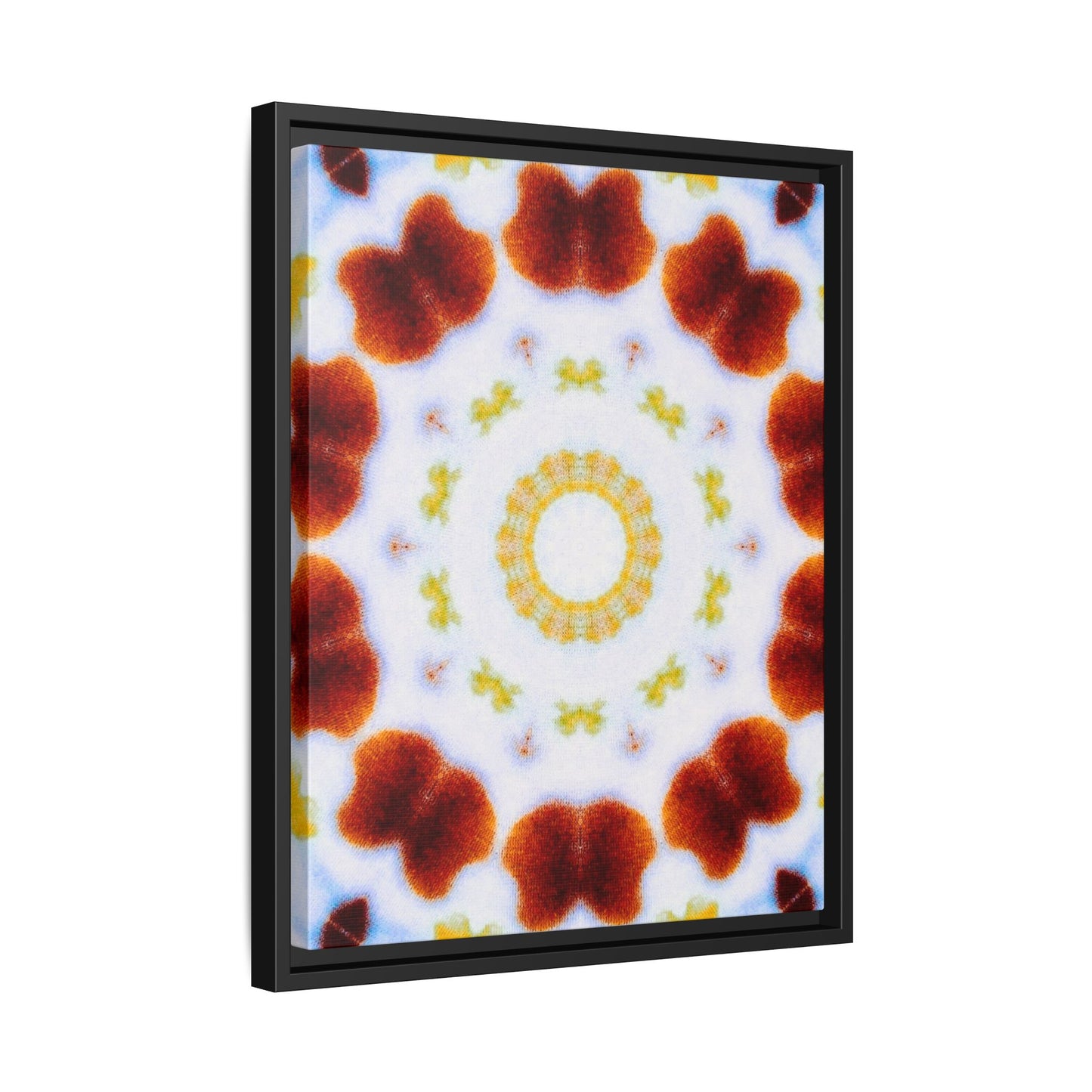 MOSAIC Matte Canvas, Black Frame