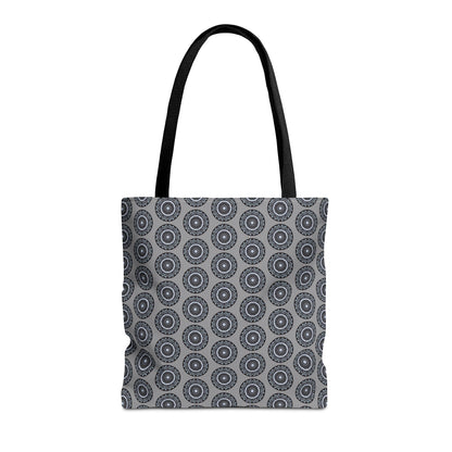 MAYA Cymatic Aop Customisable Tote Bag (Grey)