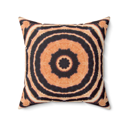 "EYECEE" Cymatic Print Square Cushion