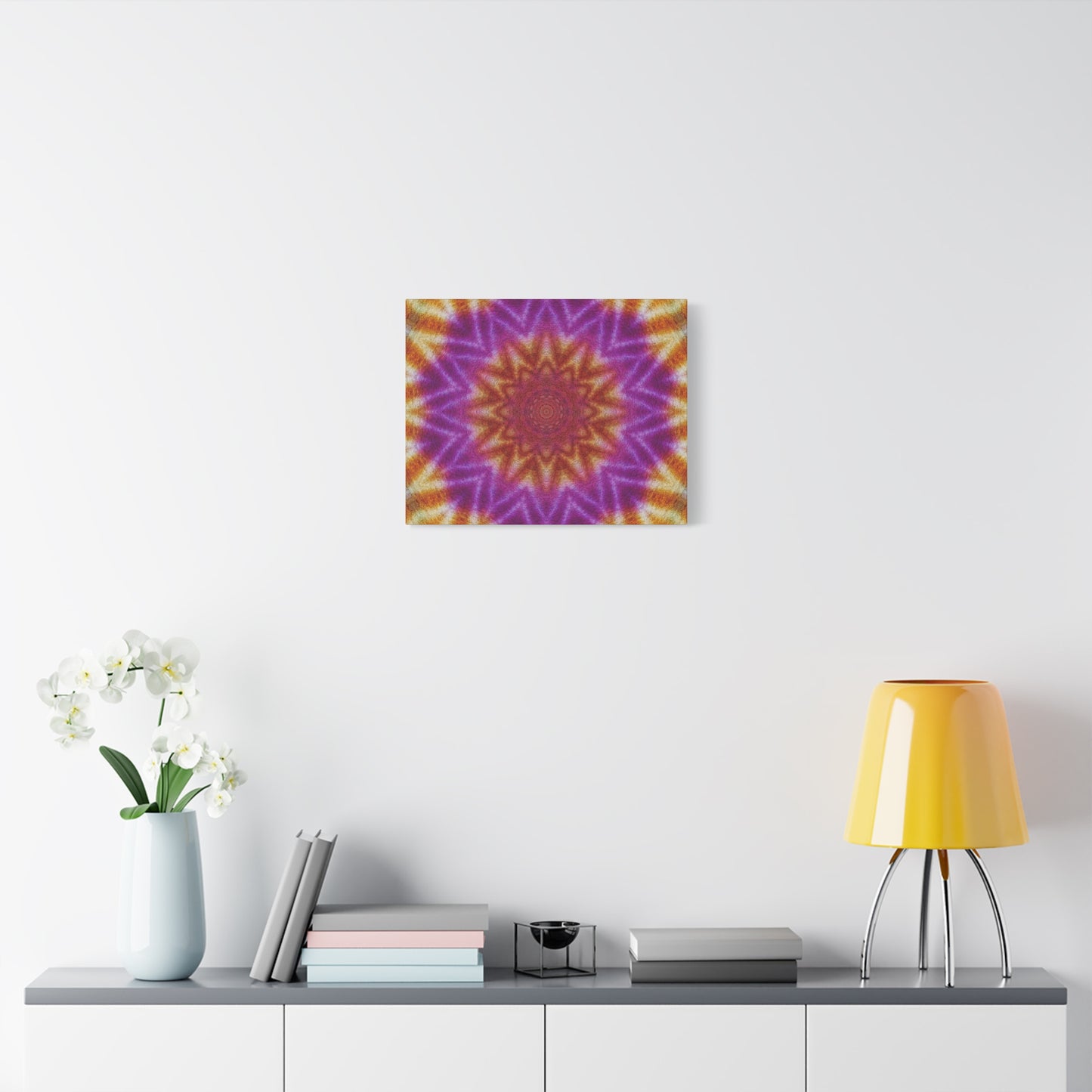 "OST3OS" Canvas Art Print - Stretched Matte 1.25" Gallery Wrap