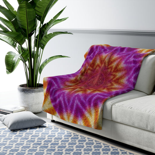 "OST3OS" Sherpa Fleece Blanket | Cosy Throw for Home Decor & Gifts