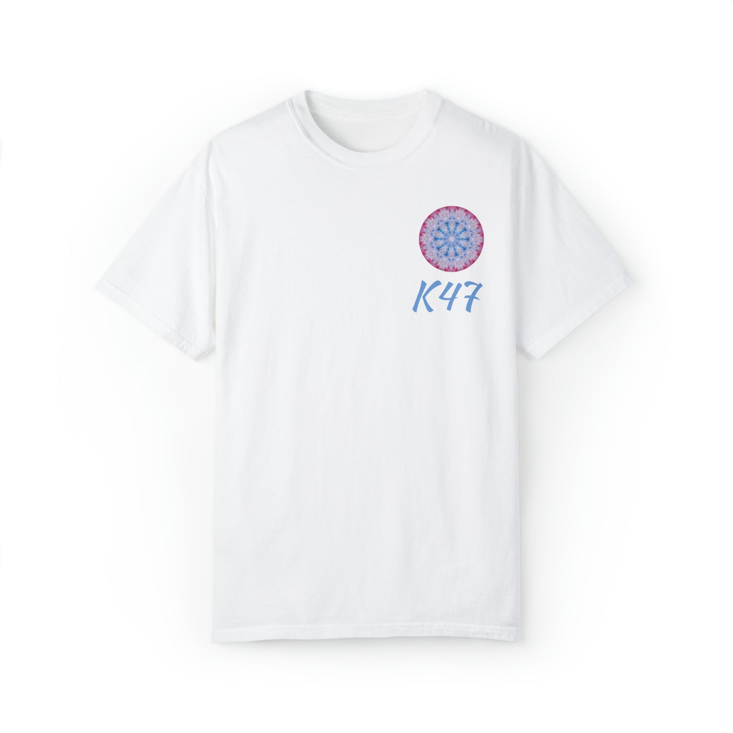 Men's K47 Cymatic Prt T Shirt [ASCNTN]