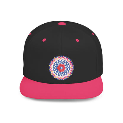 DECA Embroidered Flat Bill Snapback Hat