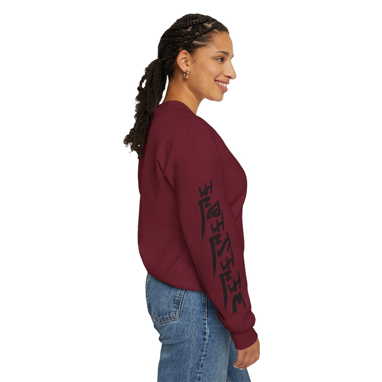 Women's 3ETD Print Crewneck Sweatshirt