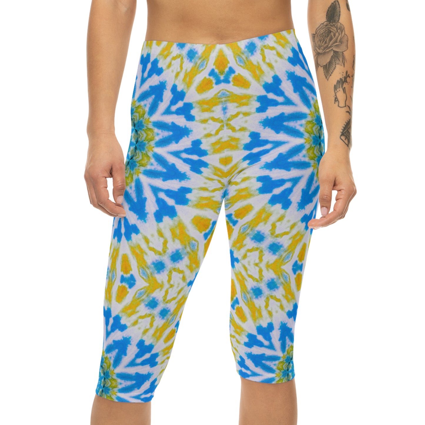 Women's "GETA" Capri Leggings