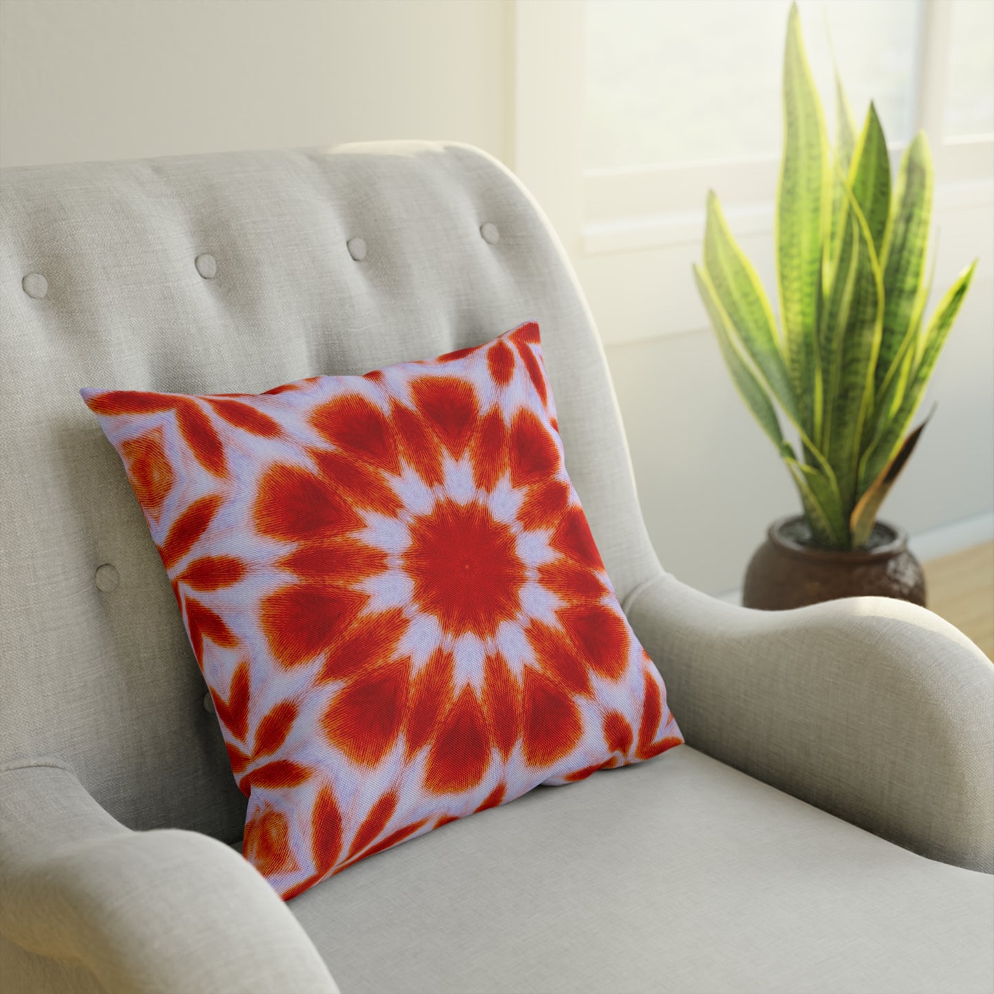 SACRAL Cymatic Print Cushion