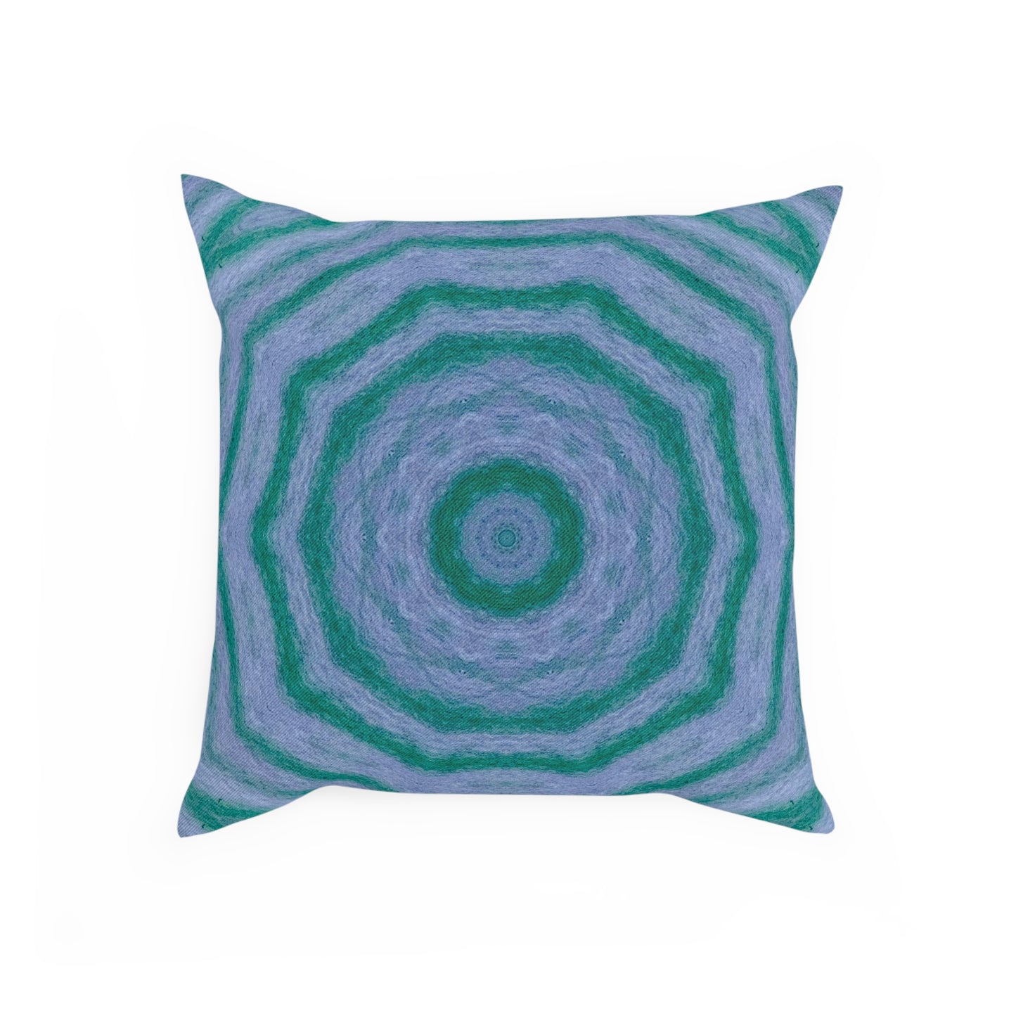 GR33N3RY Cymatic Print Cushion