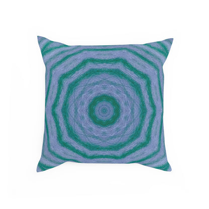 GR33N3RY Cymatic Print Cushion
