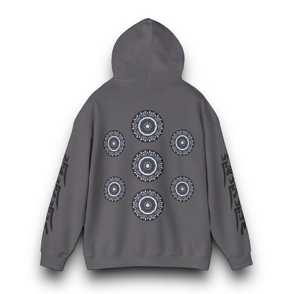 Men’s 3ETD “MAYA” Cymatic Print Hoodie