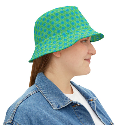 FUSiON Cymatic AOP Bucket Hat