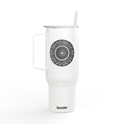 "MAYA" Insulated Tumbler with Lid, 1.2L (Engraving)