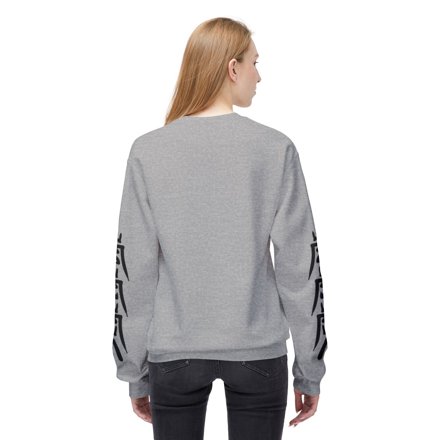 Unisex 3ETD Logo Softstyle Flecce Crewneck