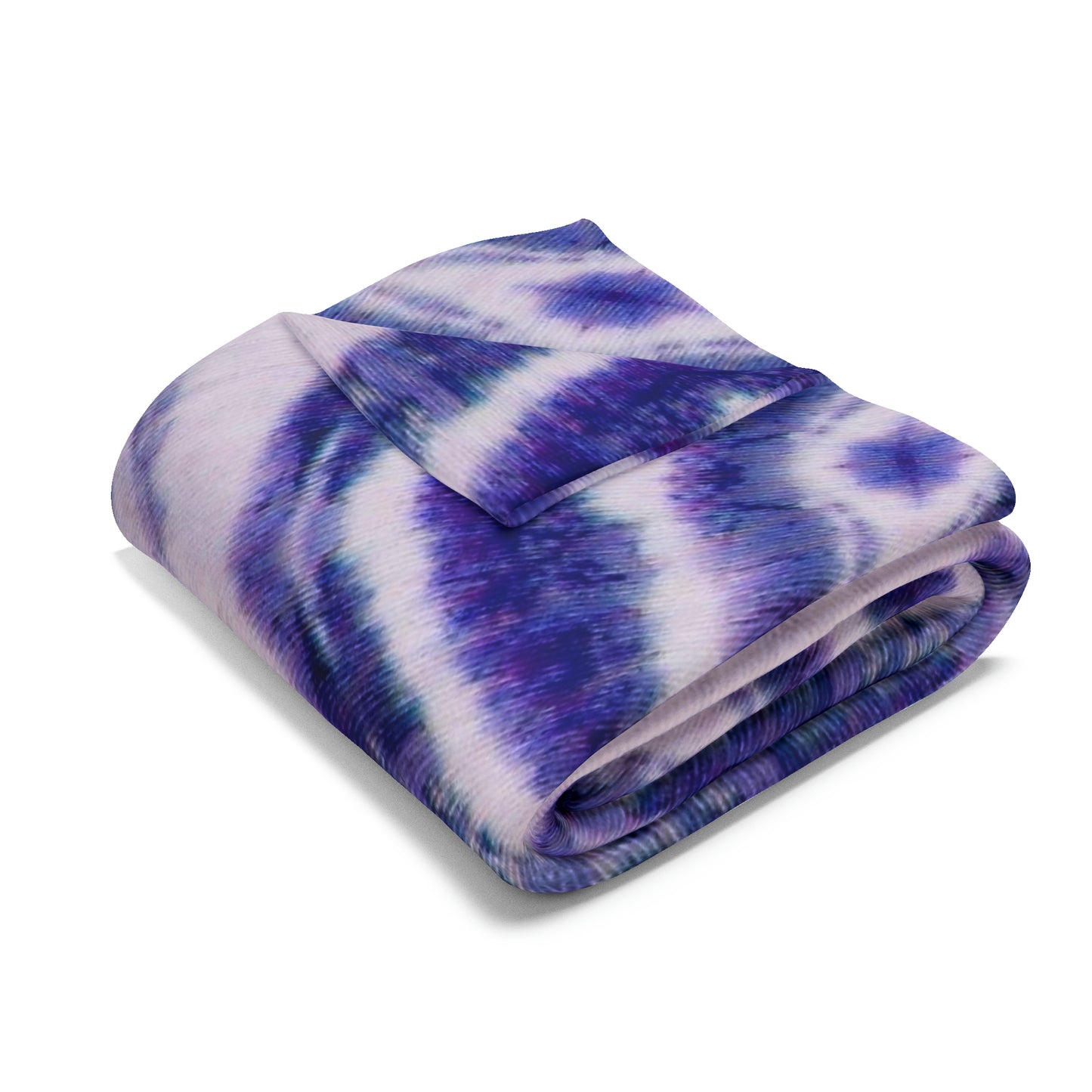 VibeRATE Cymatic Arctic Fleece Blanket