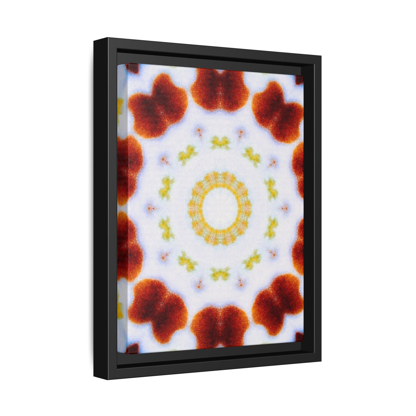 MOSAIC Matte Canvas, Black Frame