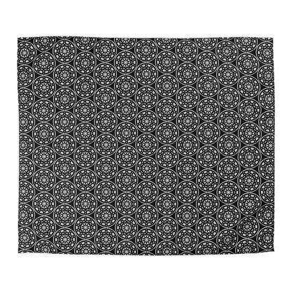 "STMPUNK" Cymatic Duvet Cover (Black) - Housewarming
