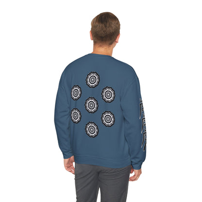 Men's 3ETD Cymatic Print Crewneck (417)