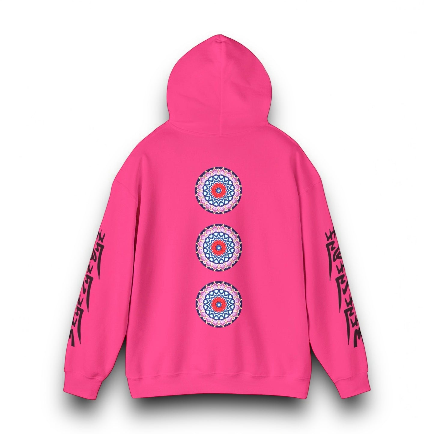 Women's 3ETD Cymatic Print Hoodie (DECA)