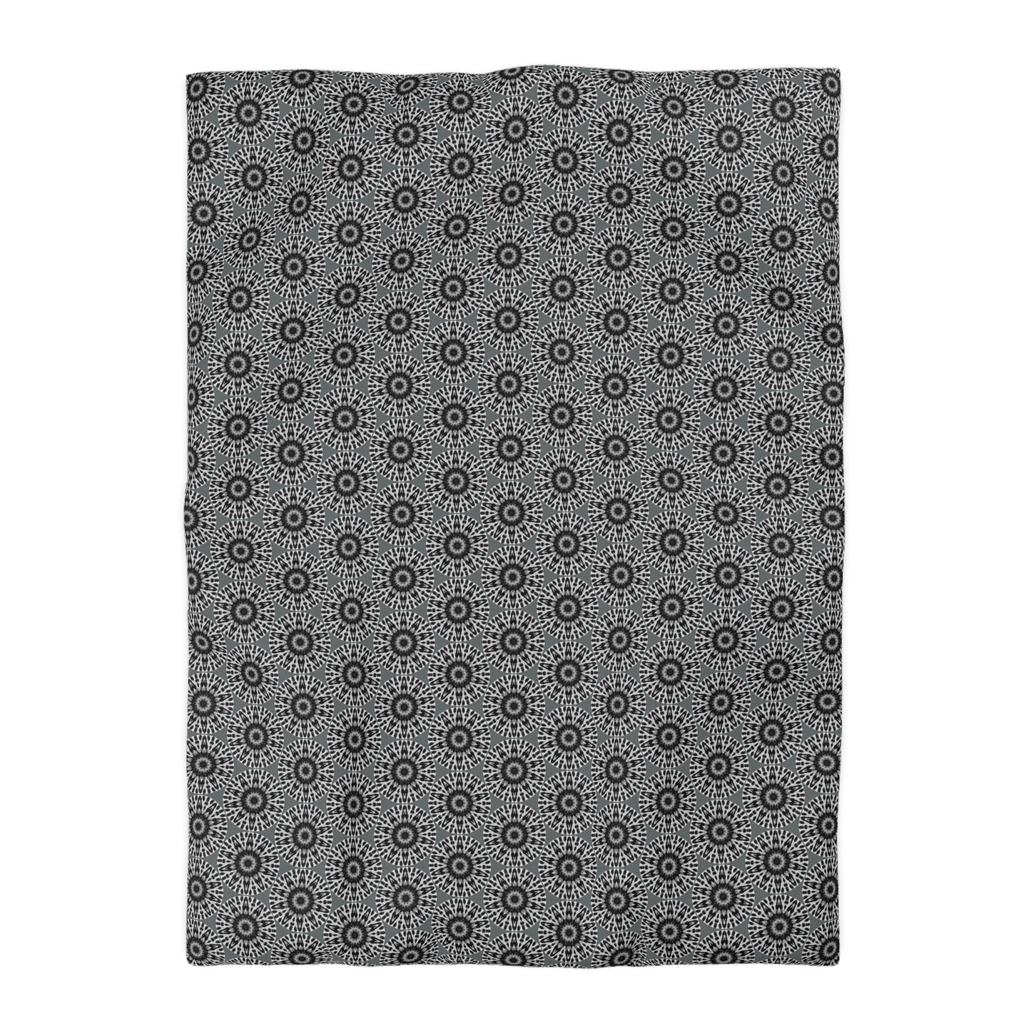 "E-VEIL EYE" Cymatic Duvet Cover (Dark Grey) - Housewarming
