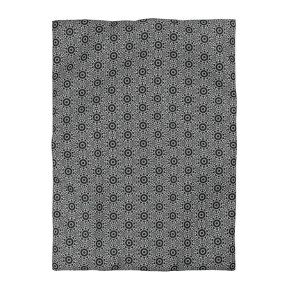 "E-VEIL EYE" Cymatic Duvet Cover (Dark Grey) - Housewarming